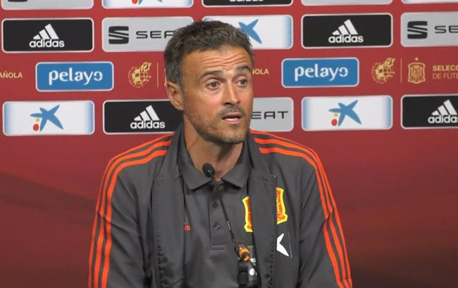 Luis Enrique Martínez en rueda de prensa | EUROPA PRESS ep luis enrique martinezruedaprensa