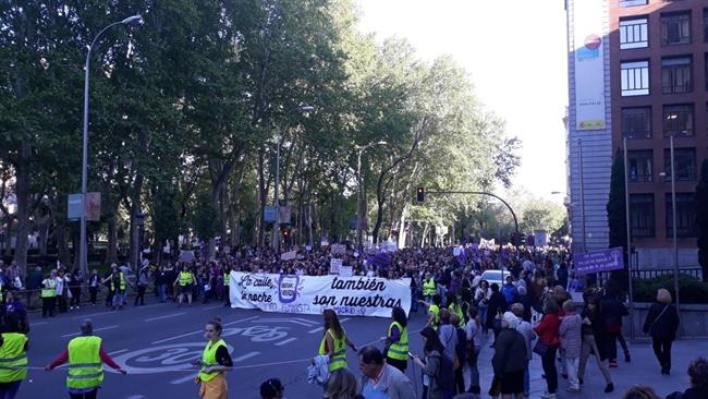 ep manifestacionmadridcontrala sentenciala manada