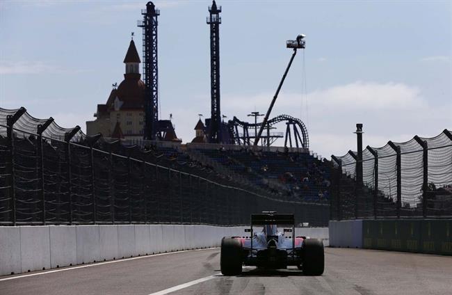 McLaren en el GP Rusia 2016 | MCLAREN ep mclarengp rusia 2016