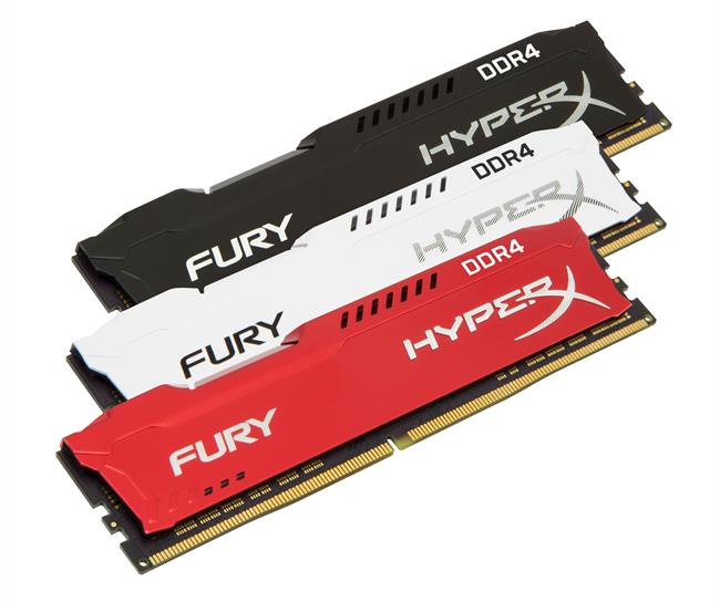 ep memoriasalta frecuencia ddr4 fury e impact