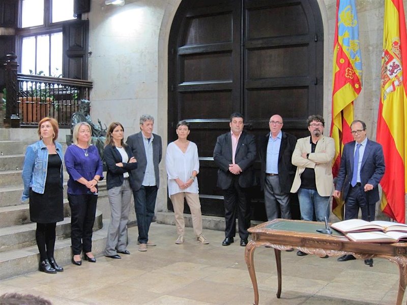ep miembros del consell rector de la cvmc en imagen de archivo