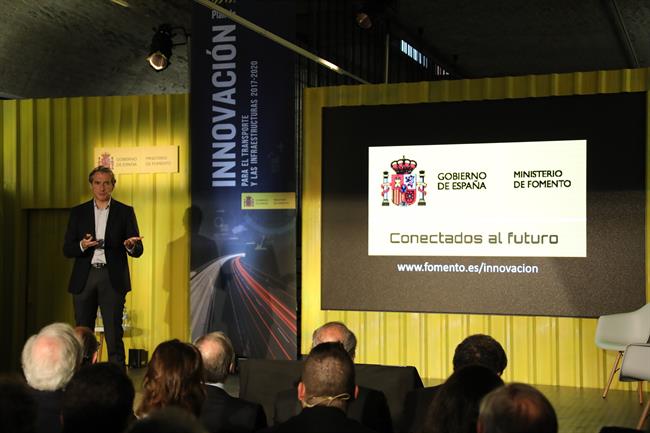 El ministro de Fomento presenta el plan de innovación | MINISTERIO DE FOMENTO ep ministrofomento presentaplaninnovacion