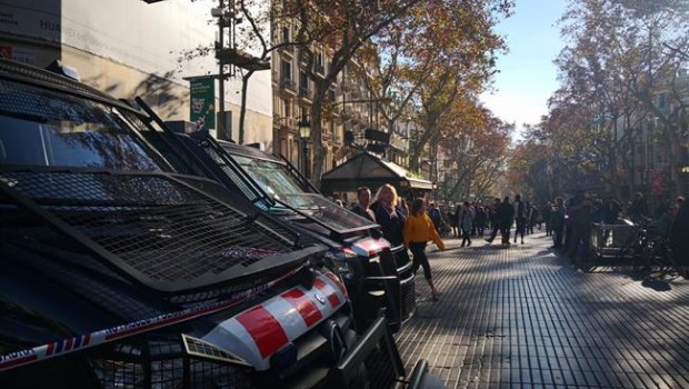 ep mossos refuerzanseguridadla ramblabarcelona