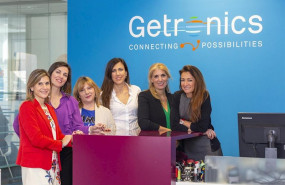 ep mujeres del equipo directivo de la empresa getronics