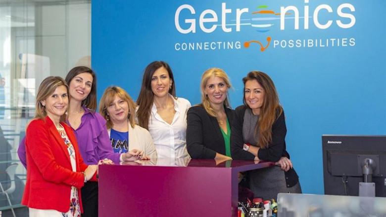ep mujeres del equipo directivo de la empresa getronics ep mujeres del equipo directivo de la empresa getronics