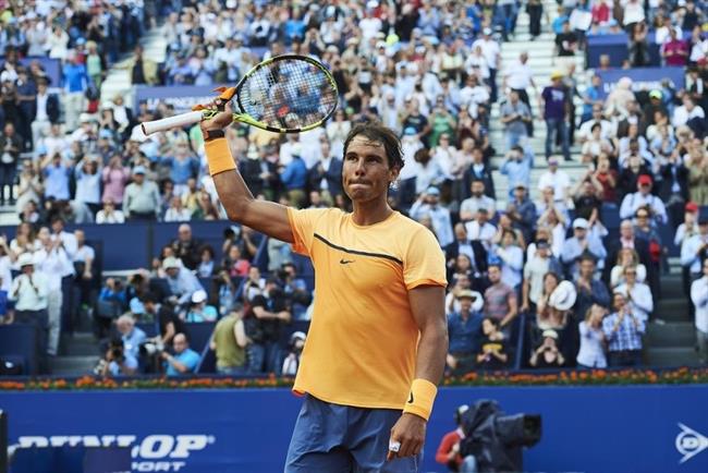 Nadal gana a Nishikori y suma su noveno Godó tres años después | HTTP://WWW.BARCELONAOPENBANCSABADELL.COM/ ep nadal gananishikorisumanoveno godo tres anos despues