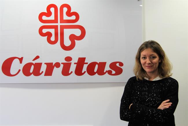ep natailia peiro secretaria generalcaritas espanola