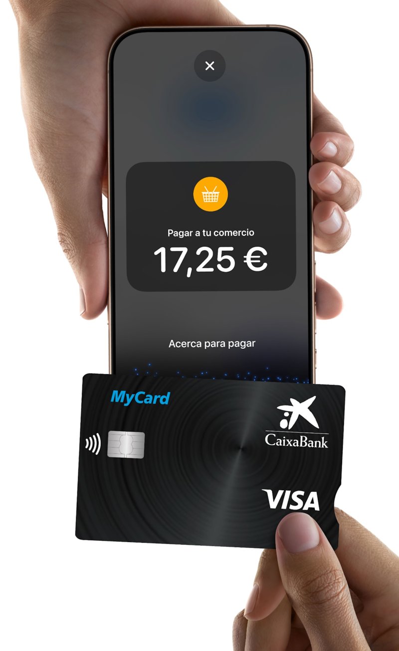 CaixaBank lanza Tap to Pay en iPhone para que los negocios acepten pagos contactless