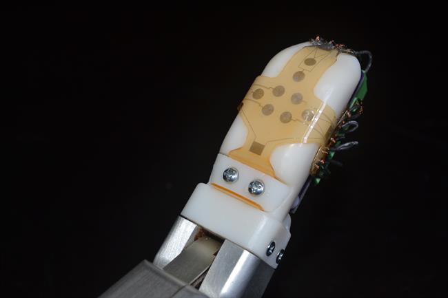 Piel robot prótesis piel humana | UNIVERSIDAD DE WASHINGTON ep piel robot protesis piel humana