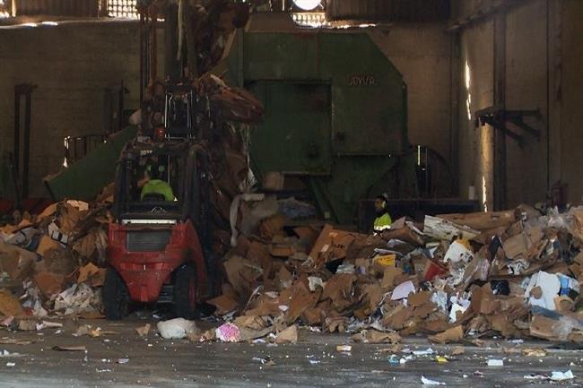 Planta de reciclaje en Amorebieta | EUROPA PRESS - Archivo ep plantareciclajeamorebieta