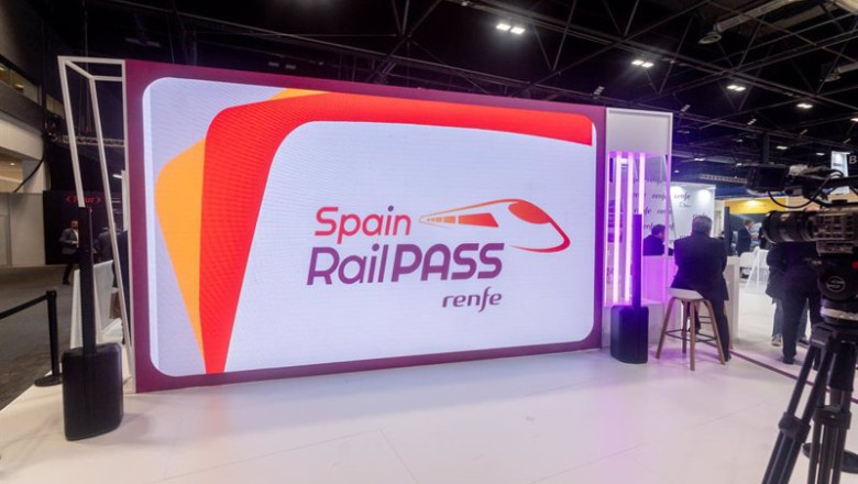 ep presentacion de las nuevas condiciones comerciales e imagen del spain rail pass durante la 45 ep presentacion de las nuevas condiciones comerciales e imagen del spain rail pass durante la 45