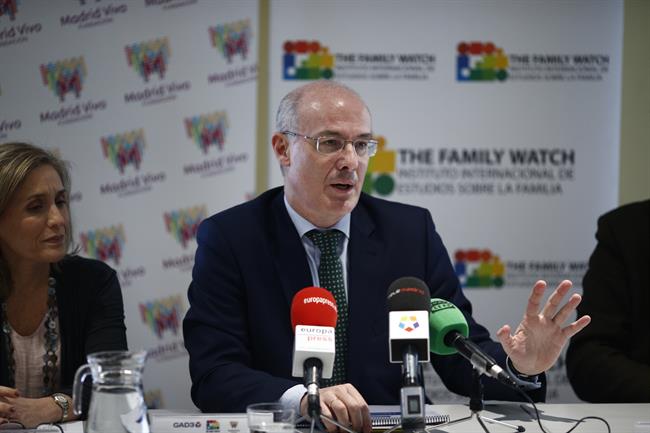 Presentación del V Barómetro de la Familia TFW | EUROPA PRESS ep presentacionv barometrola familia tfw