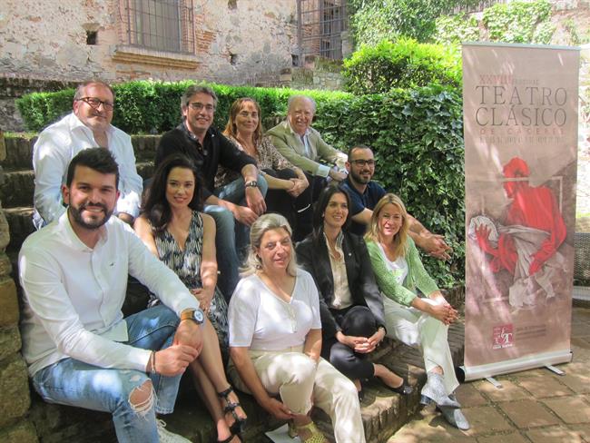ep presentacionxxviii festivalteatro clasicocaceres