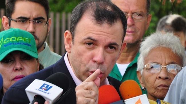 El presidente del partido opositor COPEI, Roberto Enríquez | COPEI ep presidentepartido opositor copei roberto enriquez