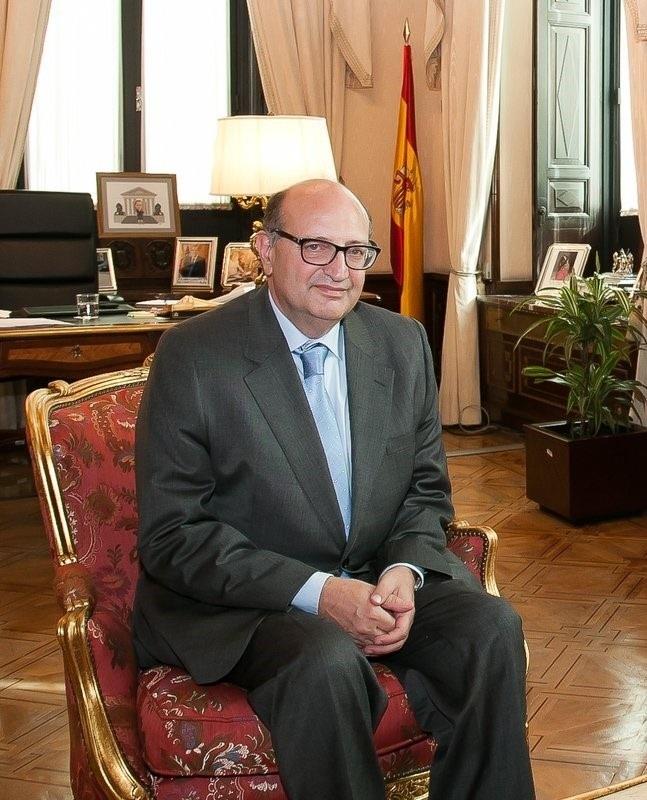 Ramón Álvarez de Miranda, presidente del Tribunal de Cuentas | CONGRESO ep ramon alvarezmiranda presidentetribunalcuentas 20171227072002