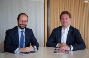 ep raul rodriguez banco sabadell y josep lluis sanfeliu asabys partners