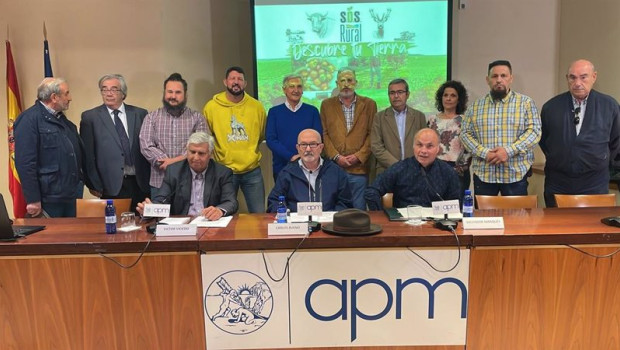 ep representantes de algunas de las organizaciones que conforman la plataforma sos rural