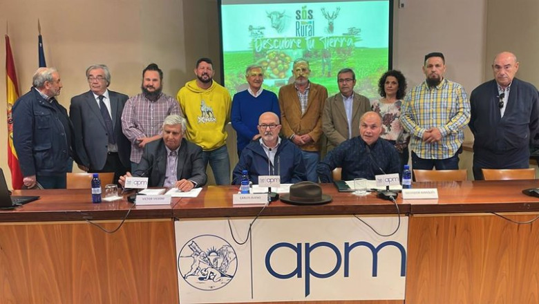 ep representantes de algunas de las organizaciones que conforman la plataforma sos rural ep representantes de algunas de las organizaciones que conforman la plataforma sos rural