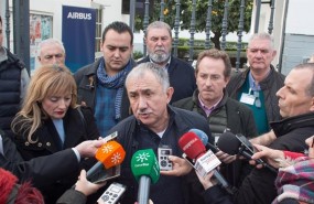 ep secretario generalugt pepe alvarez en sevilla