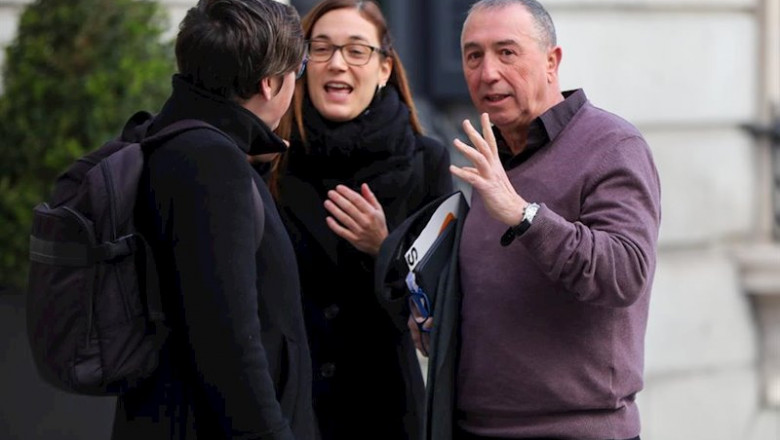 Segunda votación en el Congreso para la investidura del candidato socialista a la presidencia del Gobierno | Jesús Hellín - Europa Press - Archivo ep segunda votacion en el congreso para la investidura del candidato socialista a la presidencia del