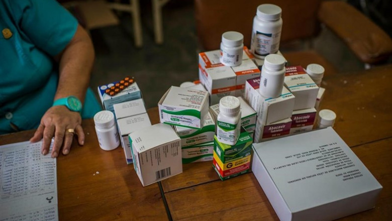 Terapias antirretrovirales contra el VIH, sida | UNICEF/UN0222737/VOLPE / DANIELE VOLPE - Archivo ep terapias antirretroviralesvih sida 20190808122202