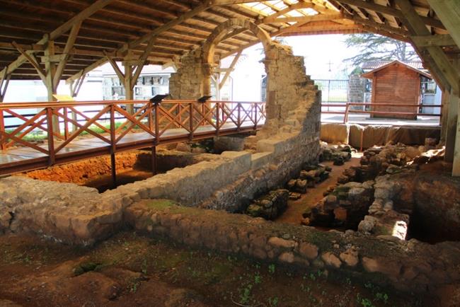 Termas romanas de Maliaño | AYUNTAMIENTO - Archivo ep termas romanasmaliano