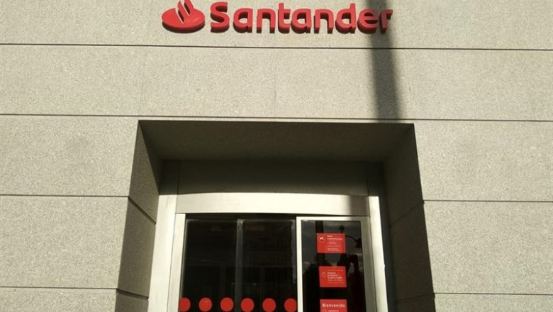 ep una oficina de banc santander a madrid