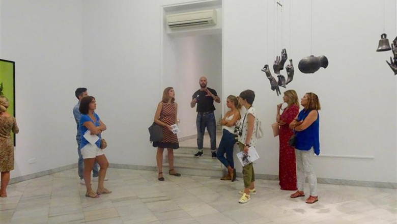 Visitas guiadas en Arco GalleryWalk. | IFEMA - Archivo ep visitas guiadasarco gallerywalk