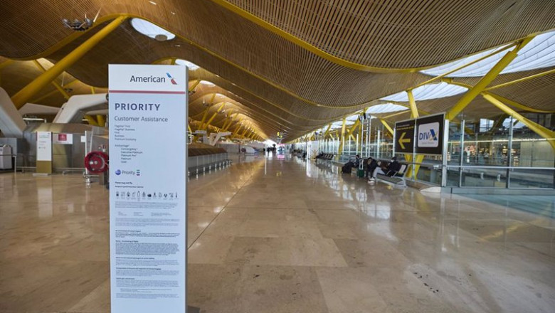 Vista general de una de las salas del aeropuerto Adolfo Suárez, Madrid-Barajas, a 5 de enero de 2022, en Madrid (España). | Jesús Hellín - Europa Press ep vista general de una de las salas del aeropuerto adolfo suarez madrid barajas a 5 de enero de