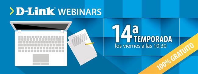 Webinars de D-Link | D-LINK ep webinarsd-link