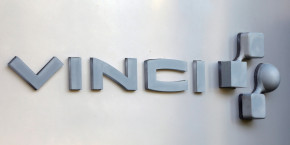 le logo de vinci est photographie au siege de la societe a rueil malmaison pres de paris 20230217112013 