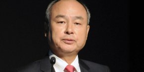masayoshi son softbank group corp