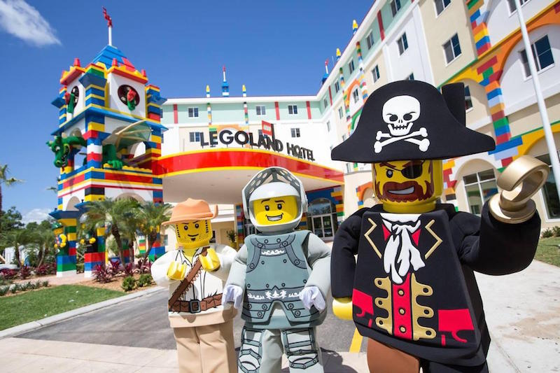 Merlin legoland sales