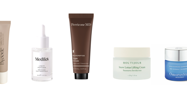 productos con pptidos para la piel