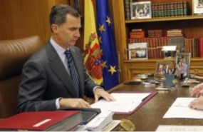 Rey felipe vi mariano rajoy