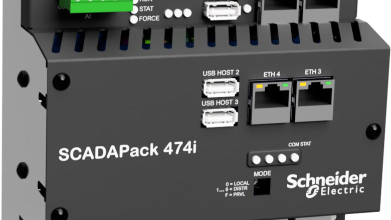 schneider electric lanza dos nuevos controladores scadapack smart rtu con linux integrado 2 jpg 