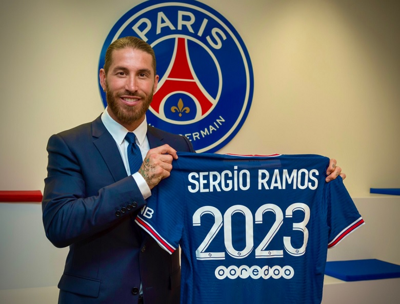 Ya es oficial: Sergio Ramos ficha por el PSG para las dos próximas temporadas