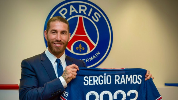 sergio ramos psg