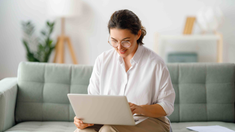 woman working on laptop at home 2023 11 27 05 15 46 utc compressed 
