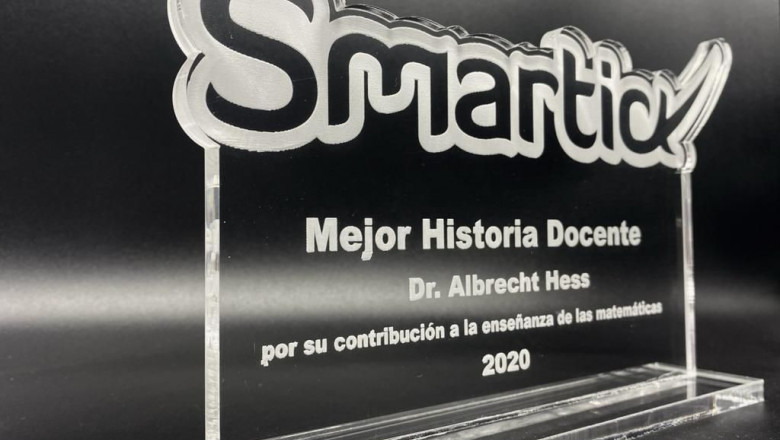 1606314685 trofeo premio smartick a la mejor historia docente 2020