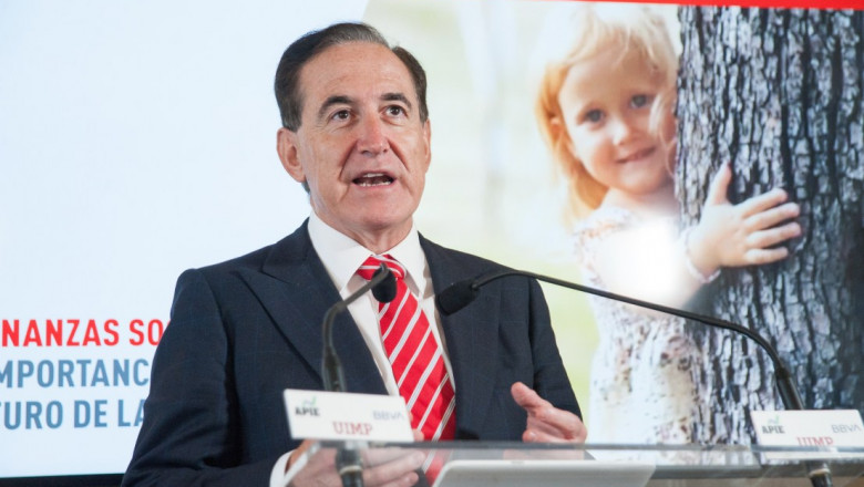 El presidente de Mapfre, Antonio Huertas antonio huertas mapfre uimp