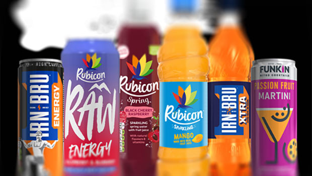 dl ag barr ag barr 청량 음료 irn bru rubicon funkin 브랜드 회사 사진