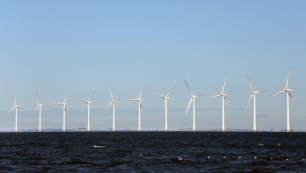 dl offshore wind turbines energy electricity generation renewable green windfarm wind farm ofgem