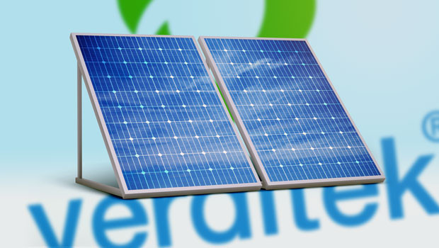 dl verditek aim solar photovoltaic panel supplier technology green energy logo