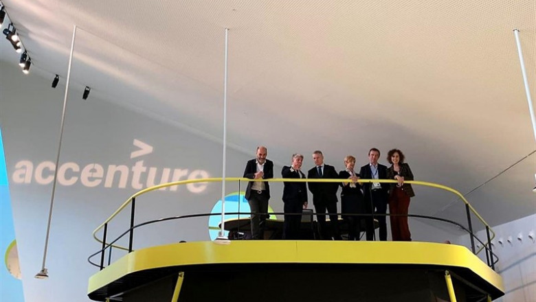 Accenture abre un centro de Industria X.0 en el País Vasco | ACCENTURE ep accenture abrecentroindustria x0pais vasco