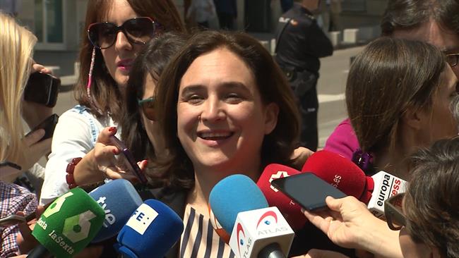 Ada Colau en el Congreso de los Diputados | Europa Press ep ada colaucongresolos diputados