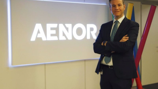 ep aenor ha nombrado a miguel gomez garcia como nuevo director corporativo de finanzas