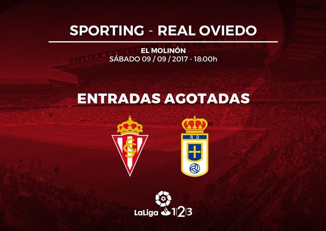Agotadas las entradas para el derbi asturiano | SPORTING GIJÓN ep agotadasentradasderbi asturiano