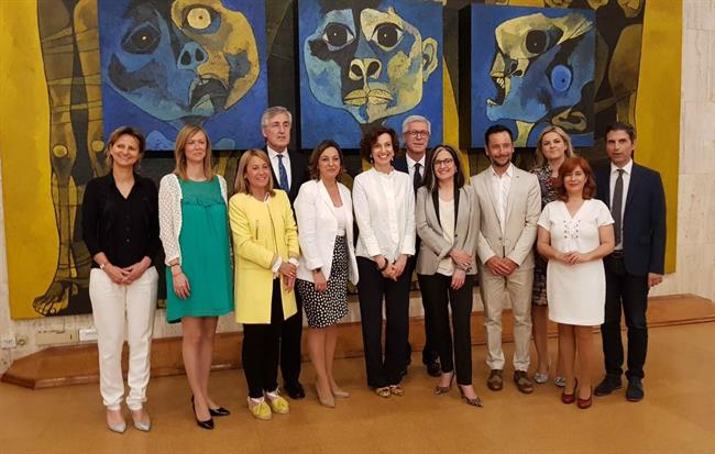 Alcaldes del Grupo de Ciudades Patrimonio de la Humanidad en París | Ayuntamiento de Córdoba ep alcaldesgrupociudades patrimoniola humanidadparis