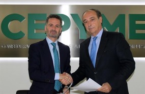ep alfonso calderon iberdrola y alberto gonzalez-ruiz cepyme